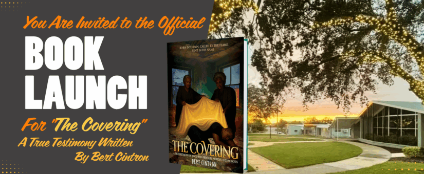 Book Launch for New Release The Covering